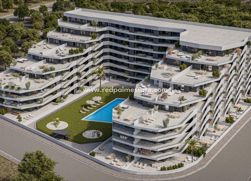 Obra nueva - Apartamento -
San Miguel de Salinas - Pueblo