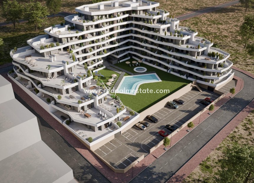 Obra nueva - Apartamento -
San Miguel de Salinas - Pueblo