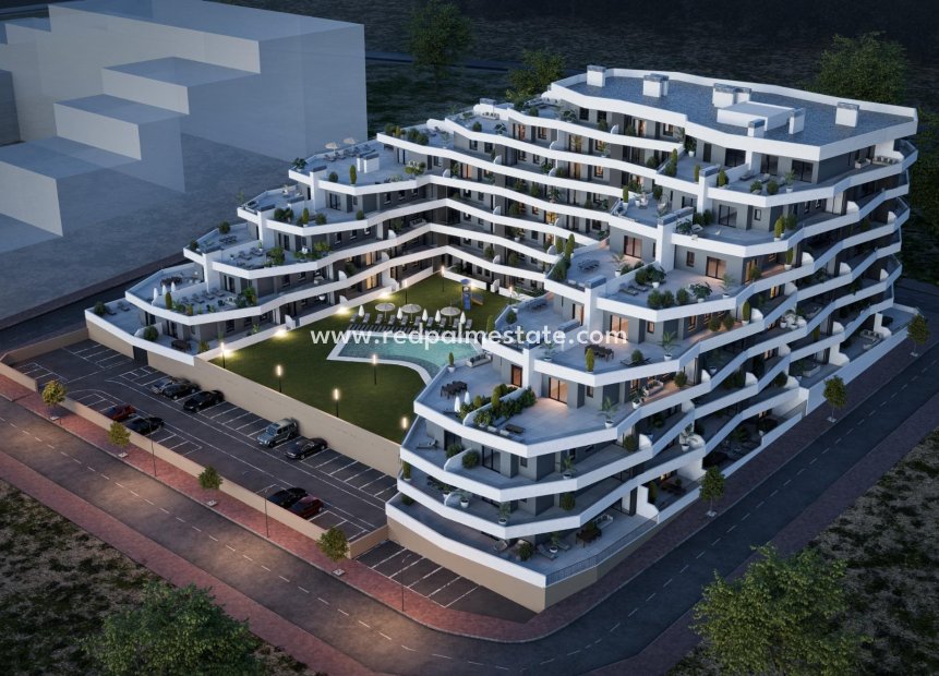 Obra nueva - Apartamento -
San Miguel de Salinas - Pueblo