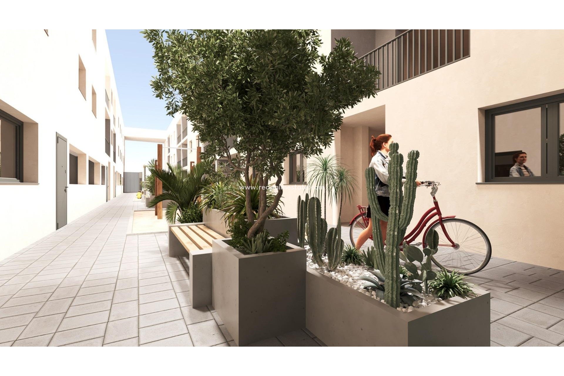 Obra nueva - Apartamento -
San Miguel de Salinas - Pueblo