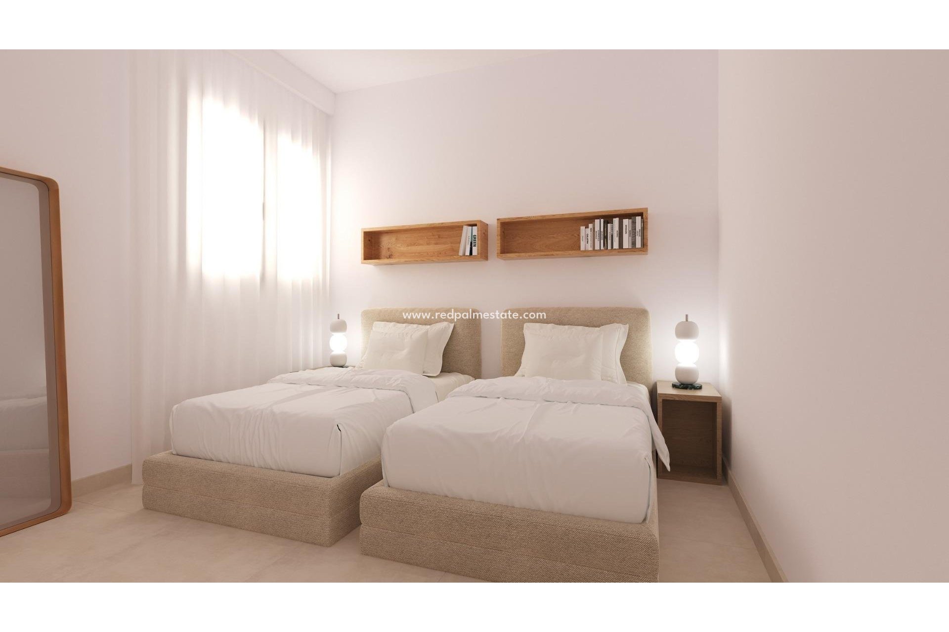 Obra nueva - Apartamento -
San Miguel de Salinas - Pueblo