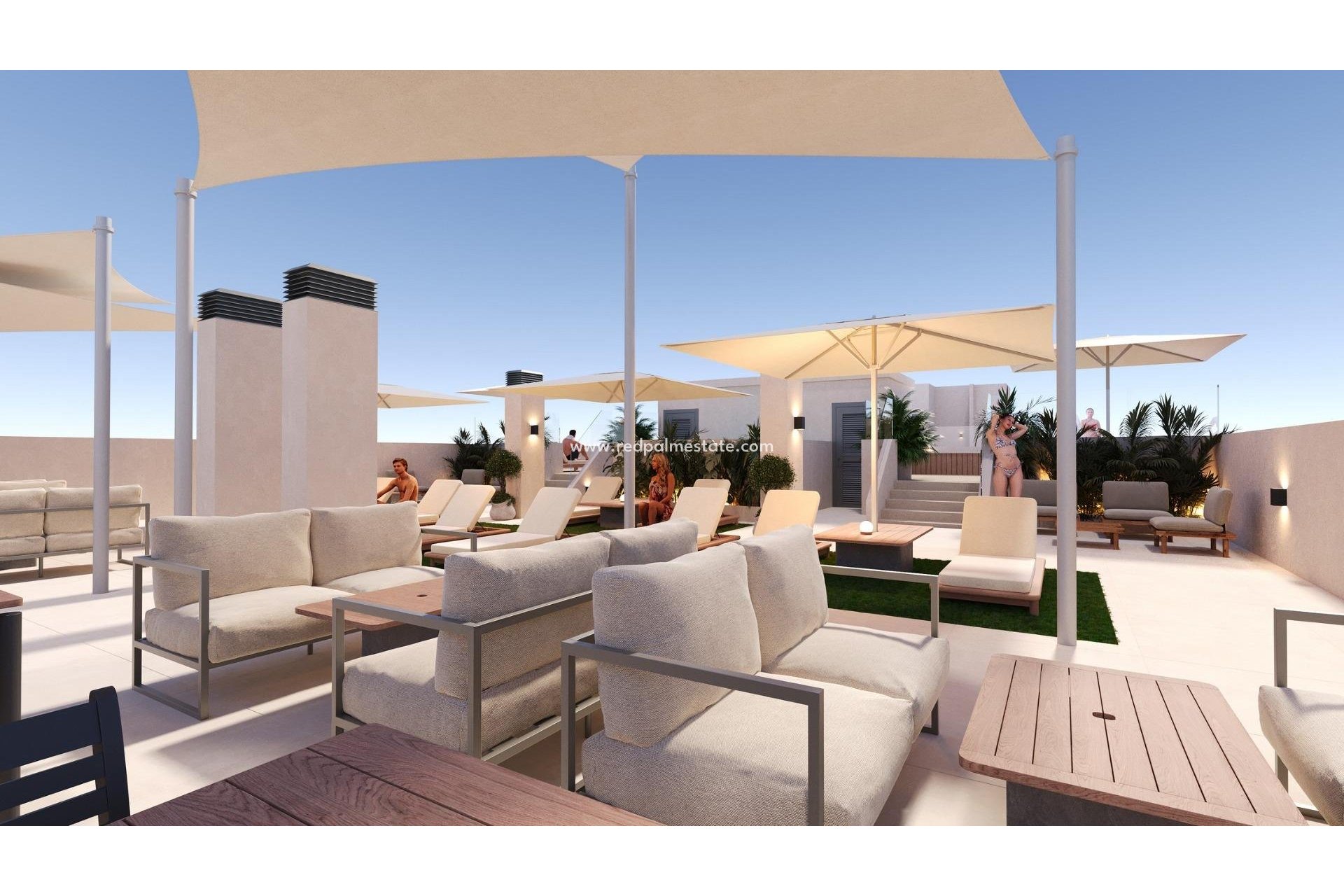 Obra nueva - Apartamento -
San Miguel de Salinas - Pueblo