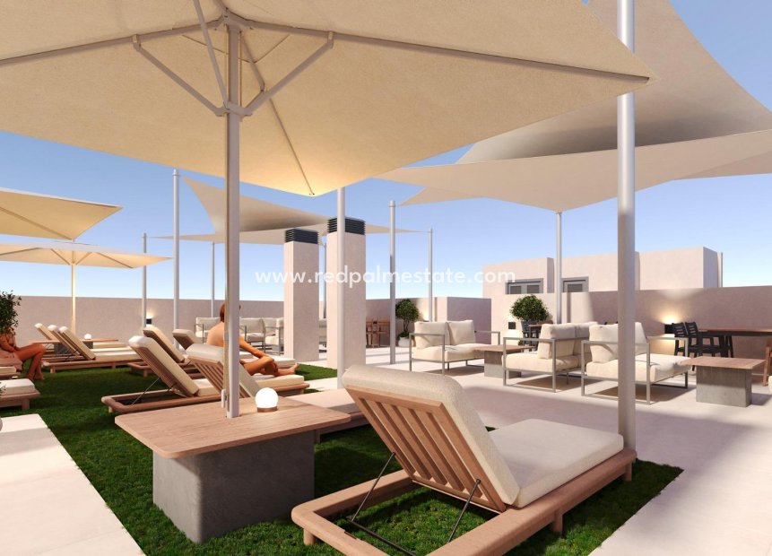Obra nueva - Apartamento -
San Miguel de Salinas - Pueblo
