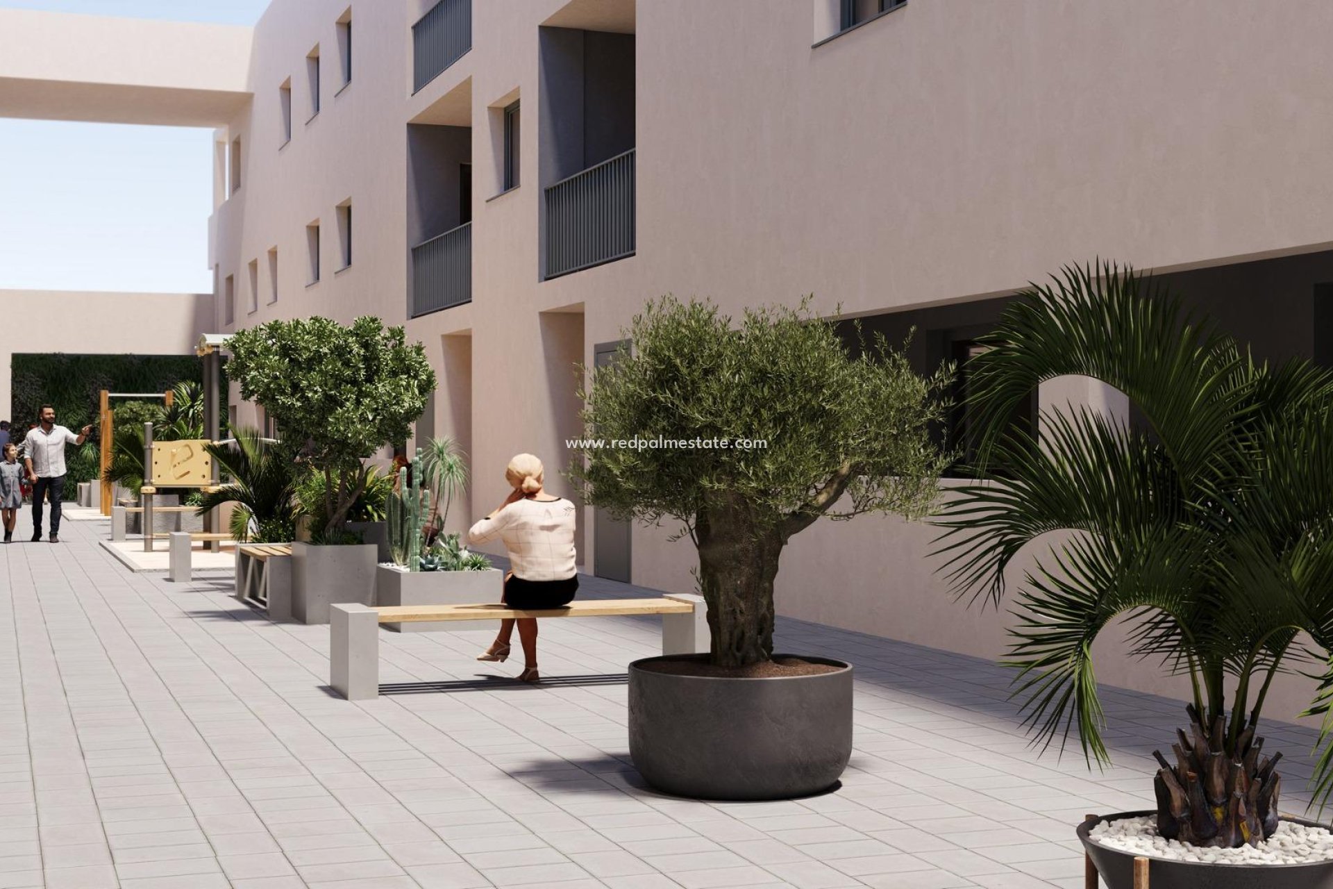 Obra nueva - Apartamento -
San Miguel de Salinas - Pueblo