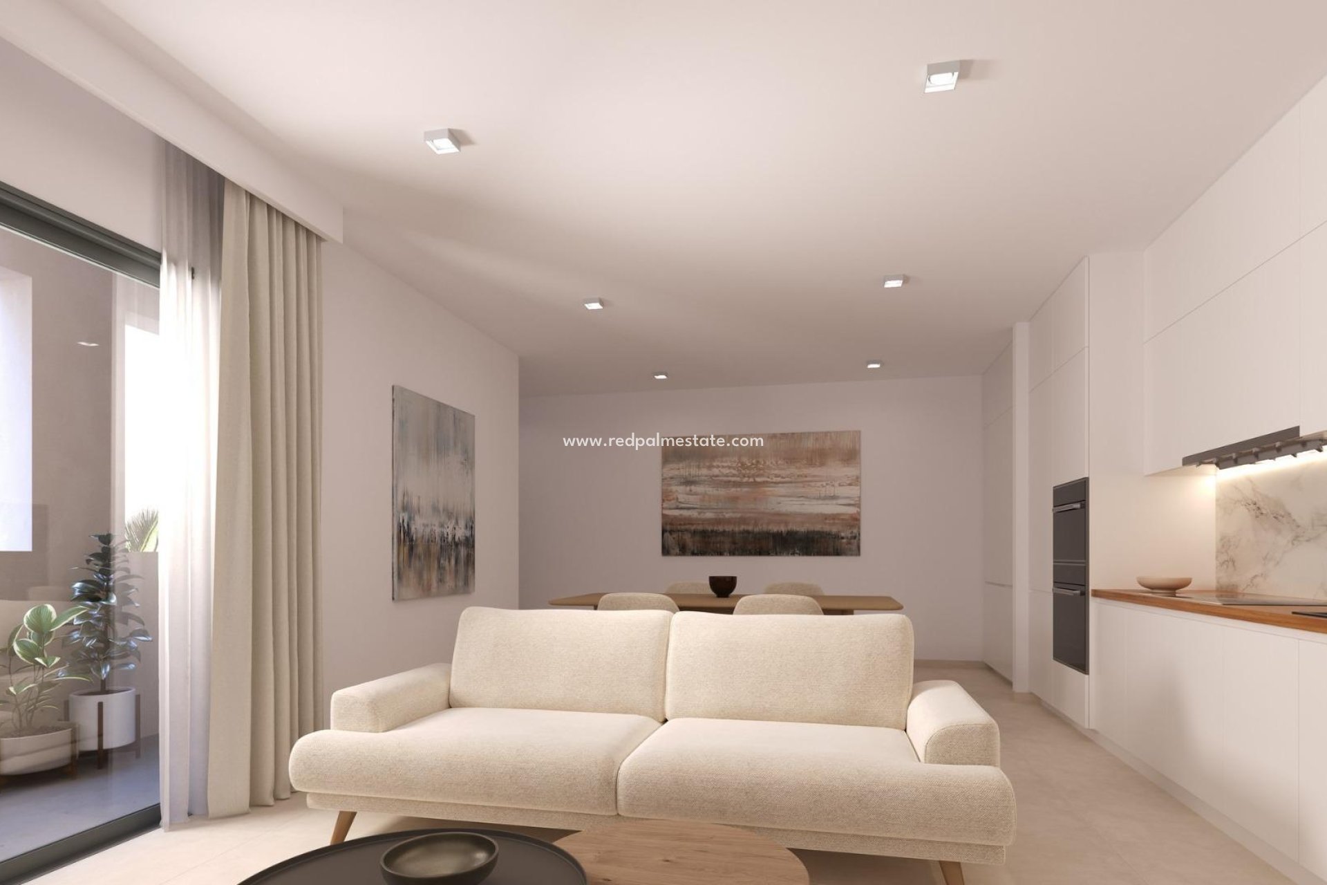 Obra nueva - Apartamento -
San Miguel de Salinas - Pueblo