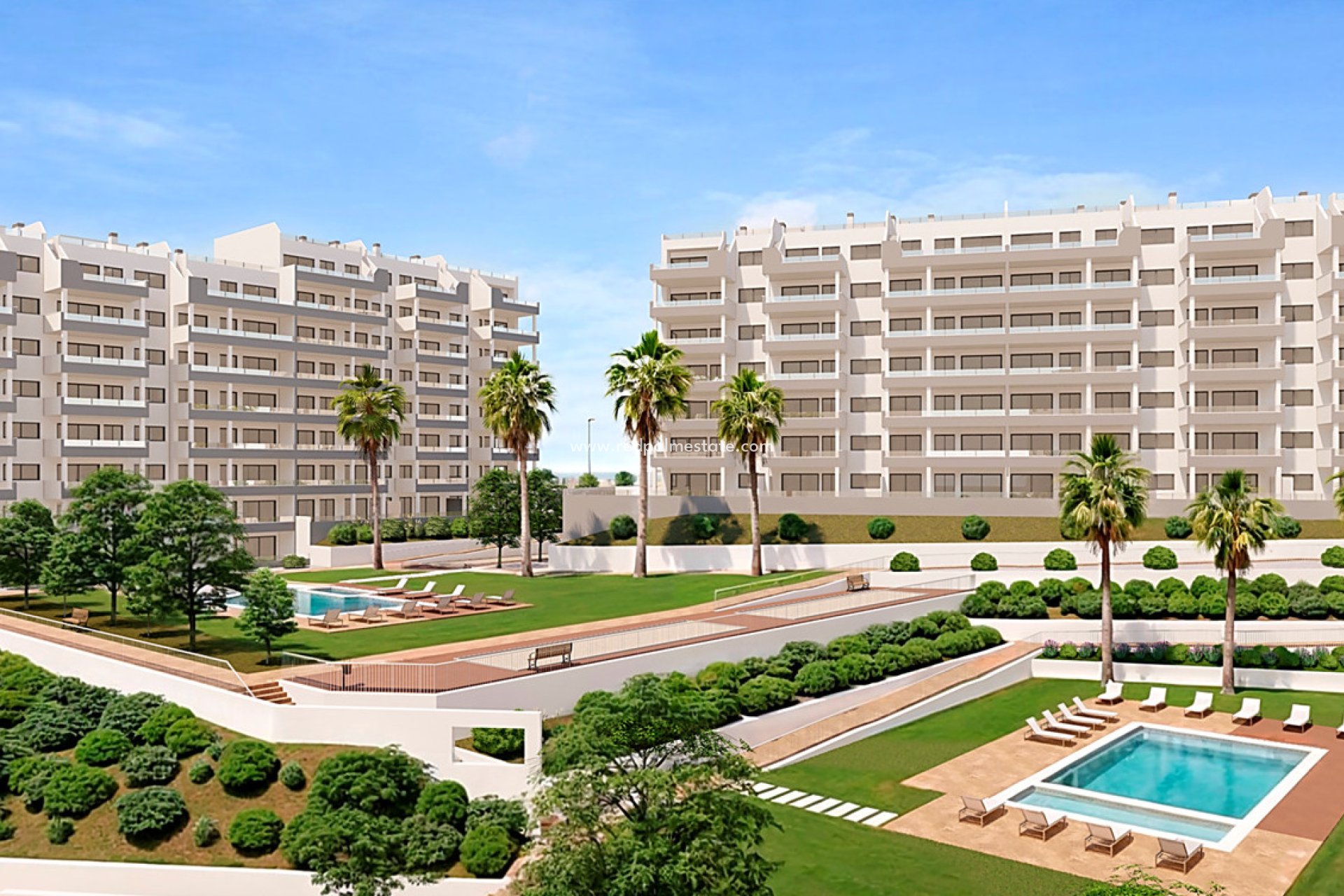 Obra nueva - Apartamento -
San Miguel de Salinas