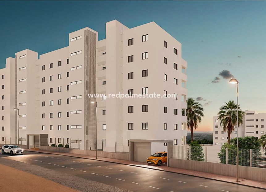 Obra nueva - Apartamento -
San Miguel de Salinas
