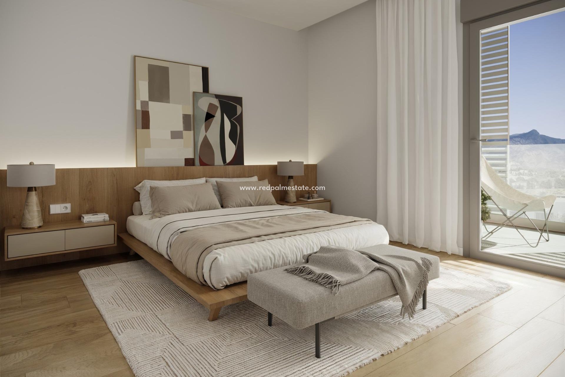 Obra nueva - Apartamento -
San Pedro De Alcantara - pueblo