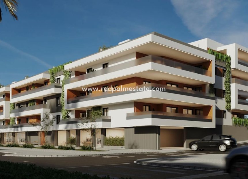 Obra nueva - Apartamento -
San Pedro De Alcantara - pueblo