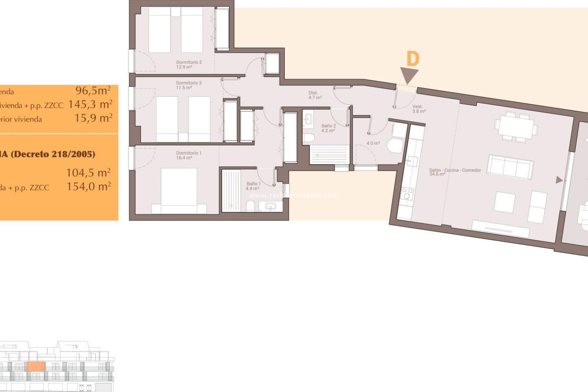 Obra nueva - Apartamento -
San Pedro De Alcantara - pueblo