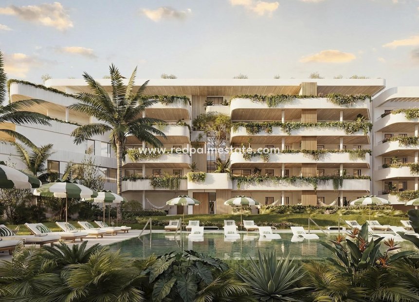 Obra nueva - Apartamento -
San Pedro De Alcantara