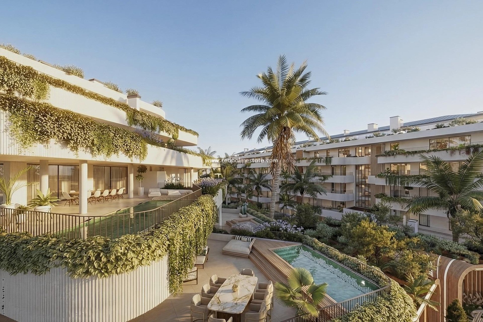 Obra nueva - Apartamento -
San Pedro De Alcantara