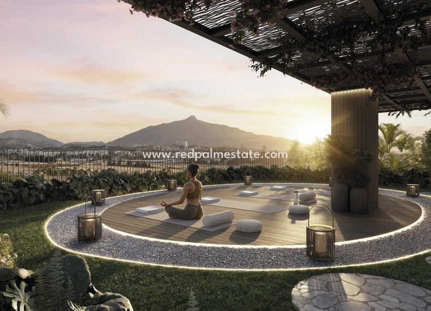 Obra nueva - Apartamento -
San Pedro De Alcantara
