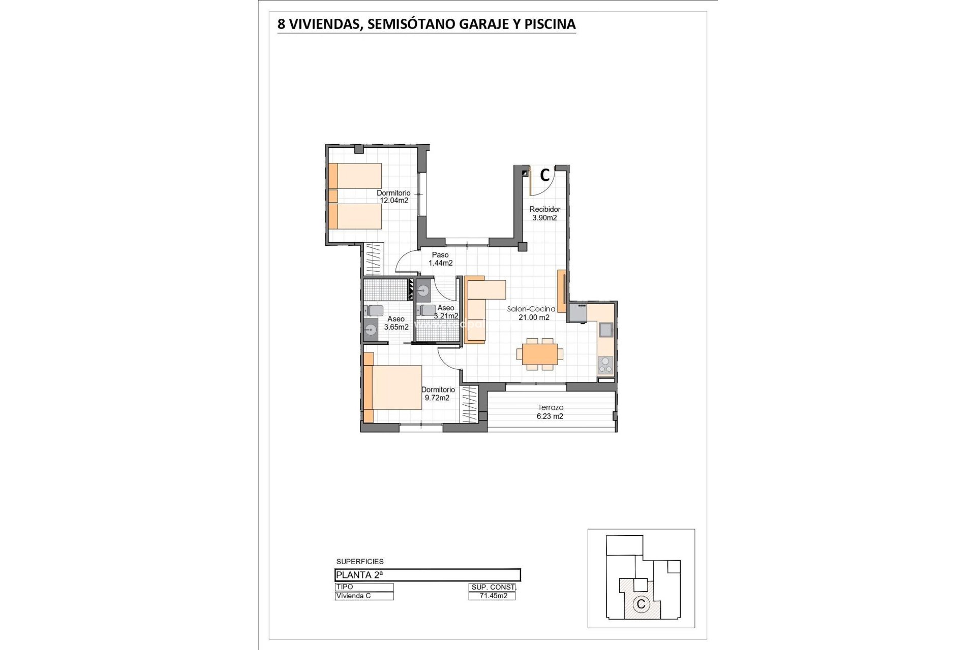 Obra nueva - Apartamento -
San Pedro del Pinatar - Lo pagan