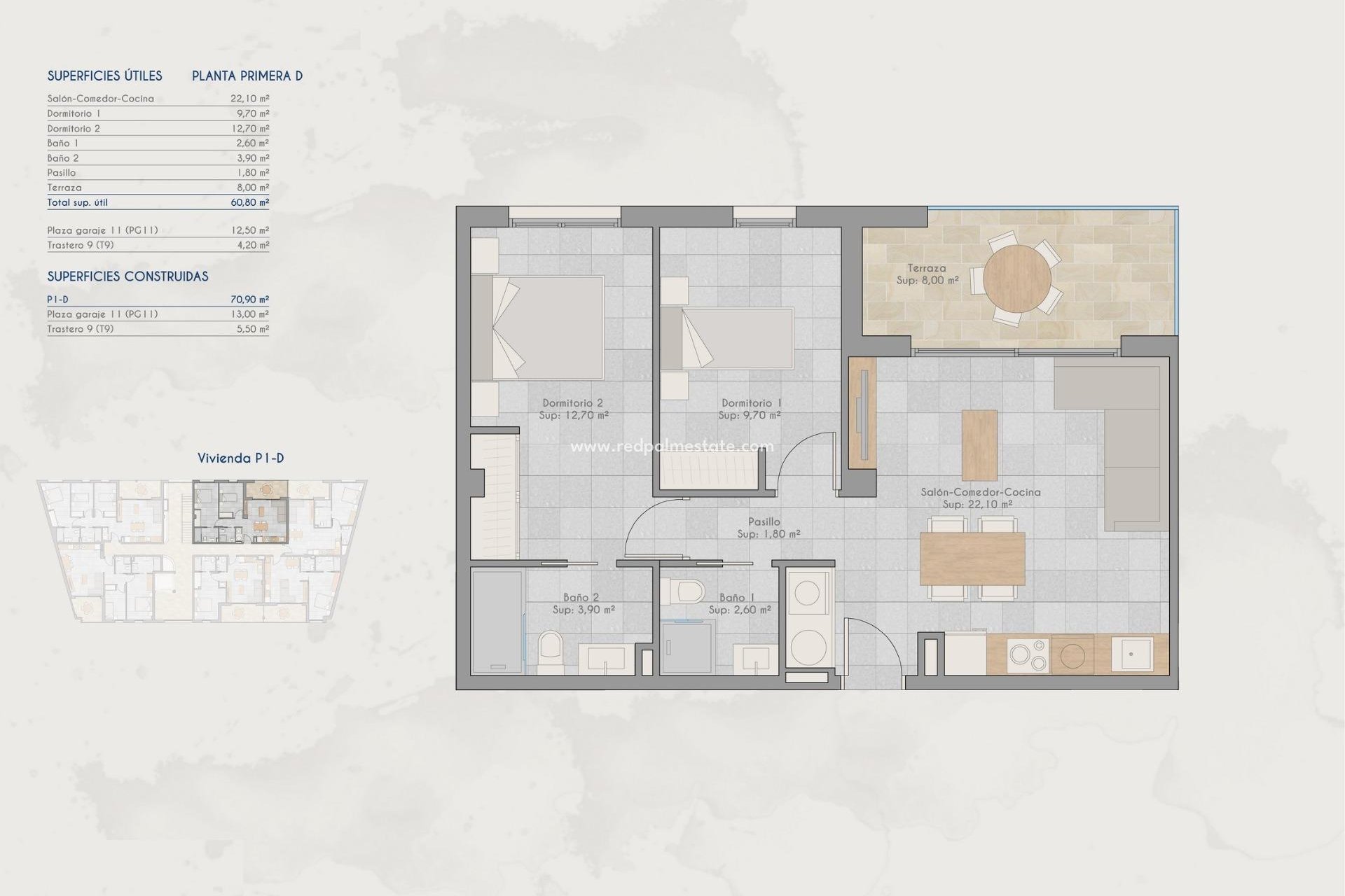 Obra nueva - Apartamento -
San Pedro del Pinatar - Lo pagan