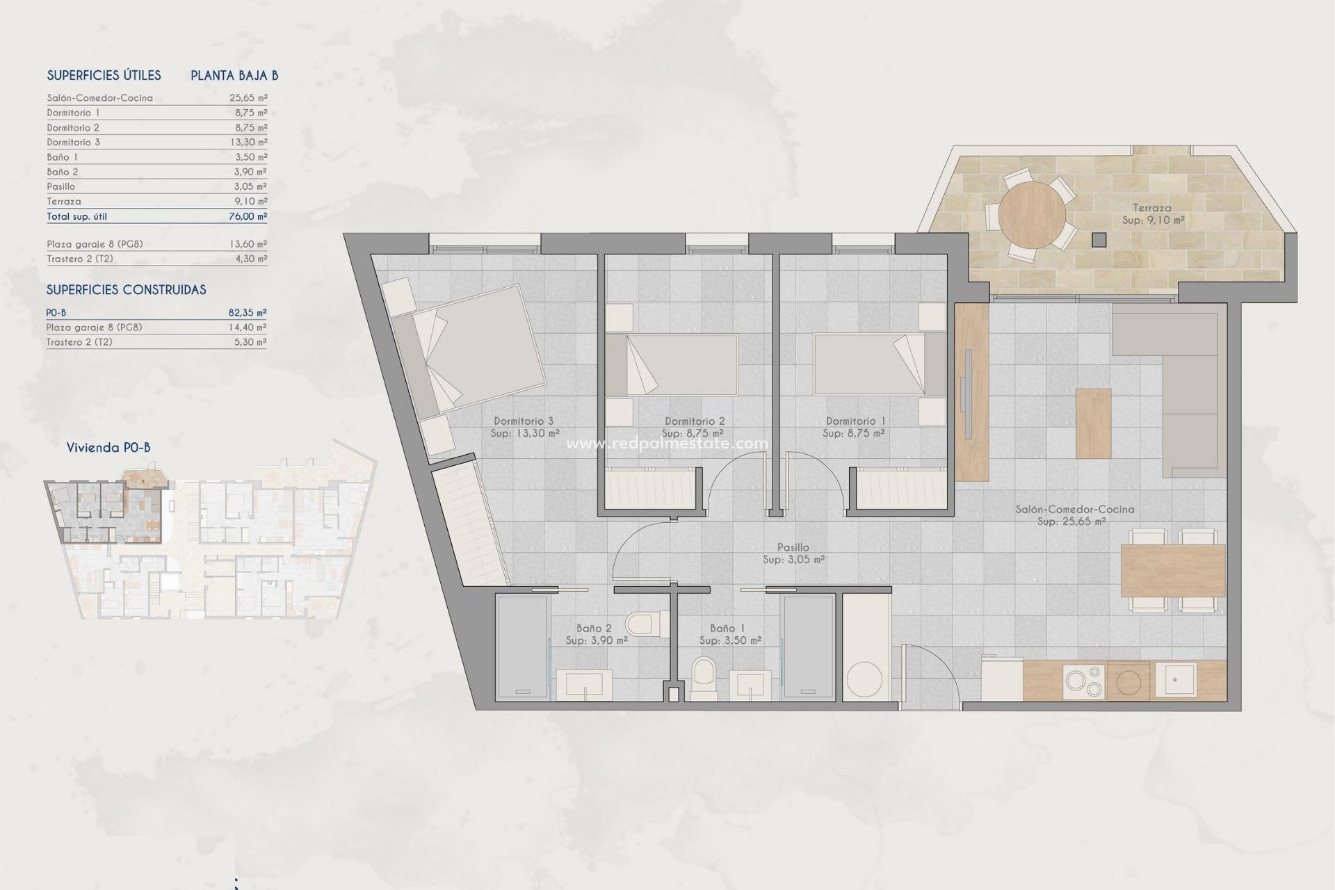 Obra nueva - Apartamento -
San Pedro del Pinatar - Lo pagan