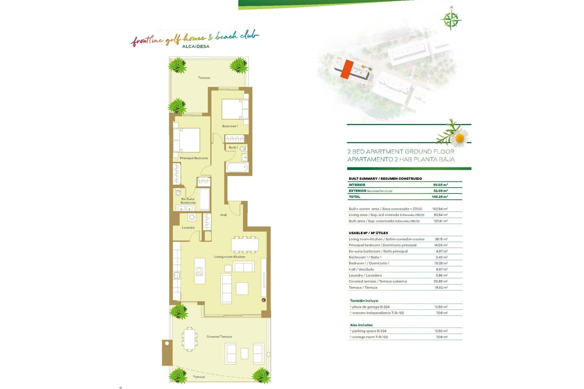 Obra nueva - Apartamento -
San Roque - Alcaidesa