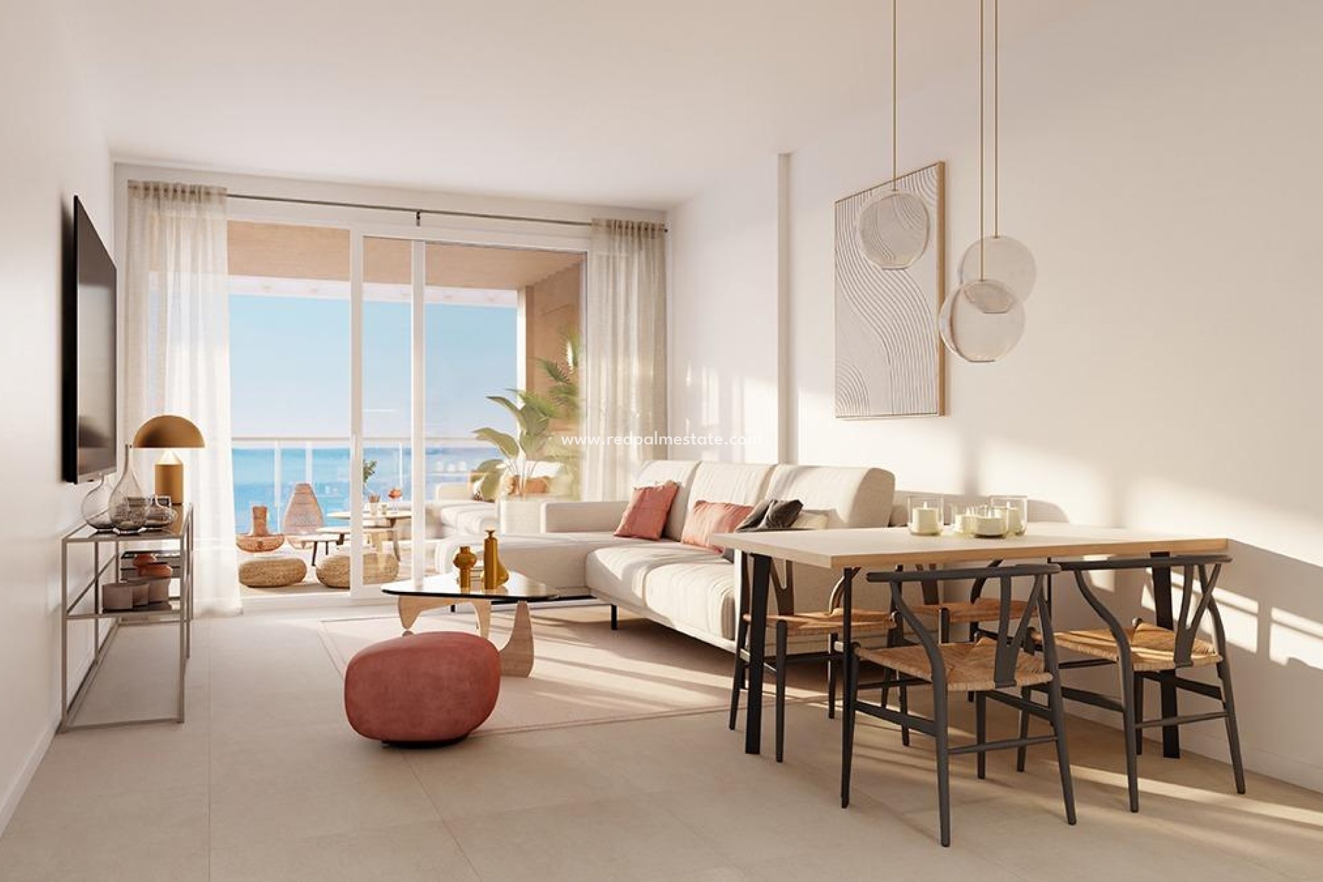 Obra nueva - Apartamento -
San Roque - La Hacienda Golf