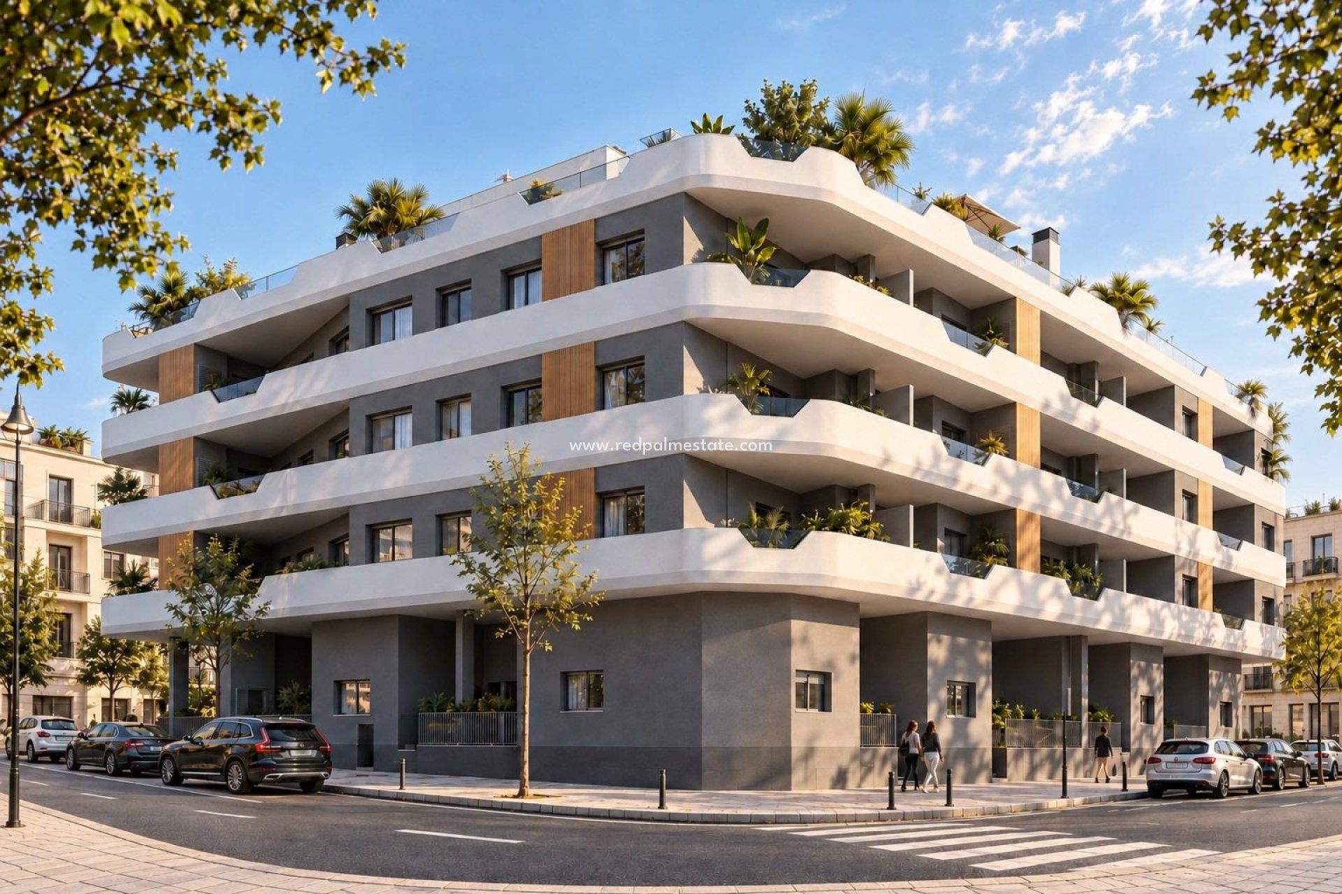 Obra nueva - Apartamento -
Santa Pola - Estacion de autobuses