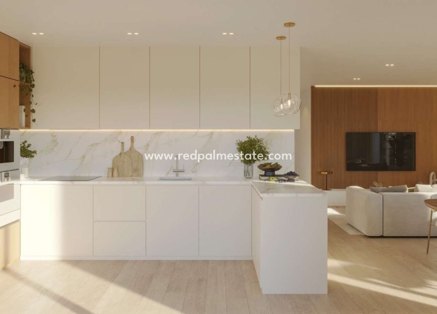 Obra nueva - Apartamento -
Santa Pola, Gran Alacant - Santa Pola