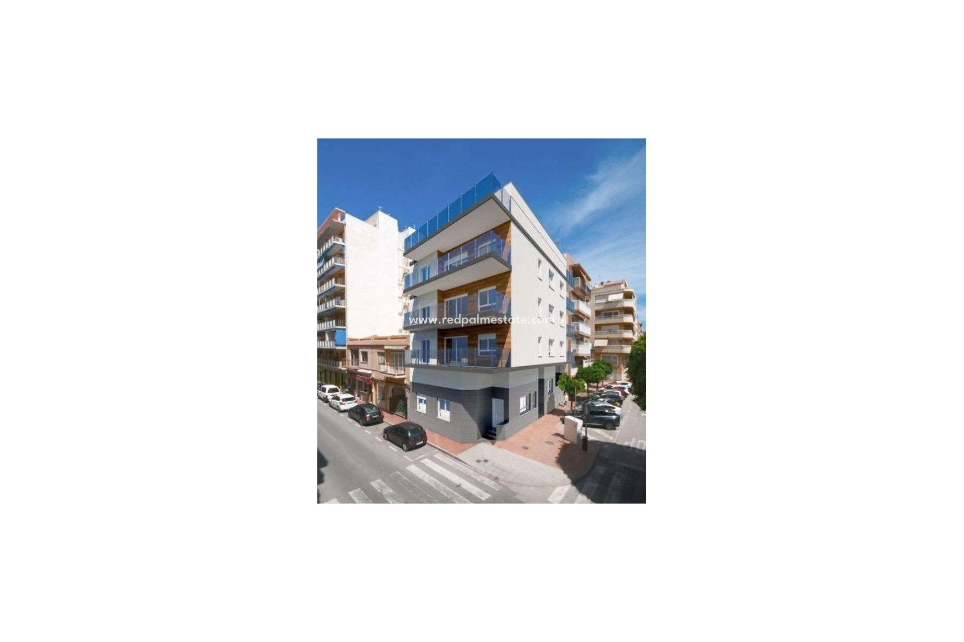 Obra nueva - Apartamento -
Santa Pola, Gran Alacant - Santa Pola