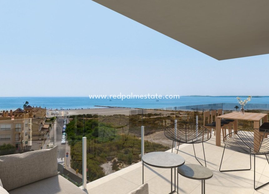 Obra nueva - Apartamento -
Santa Pola - Playa Tamarit
