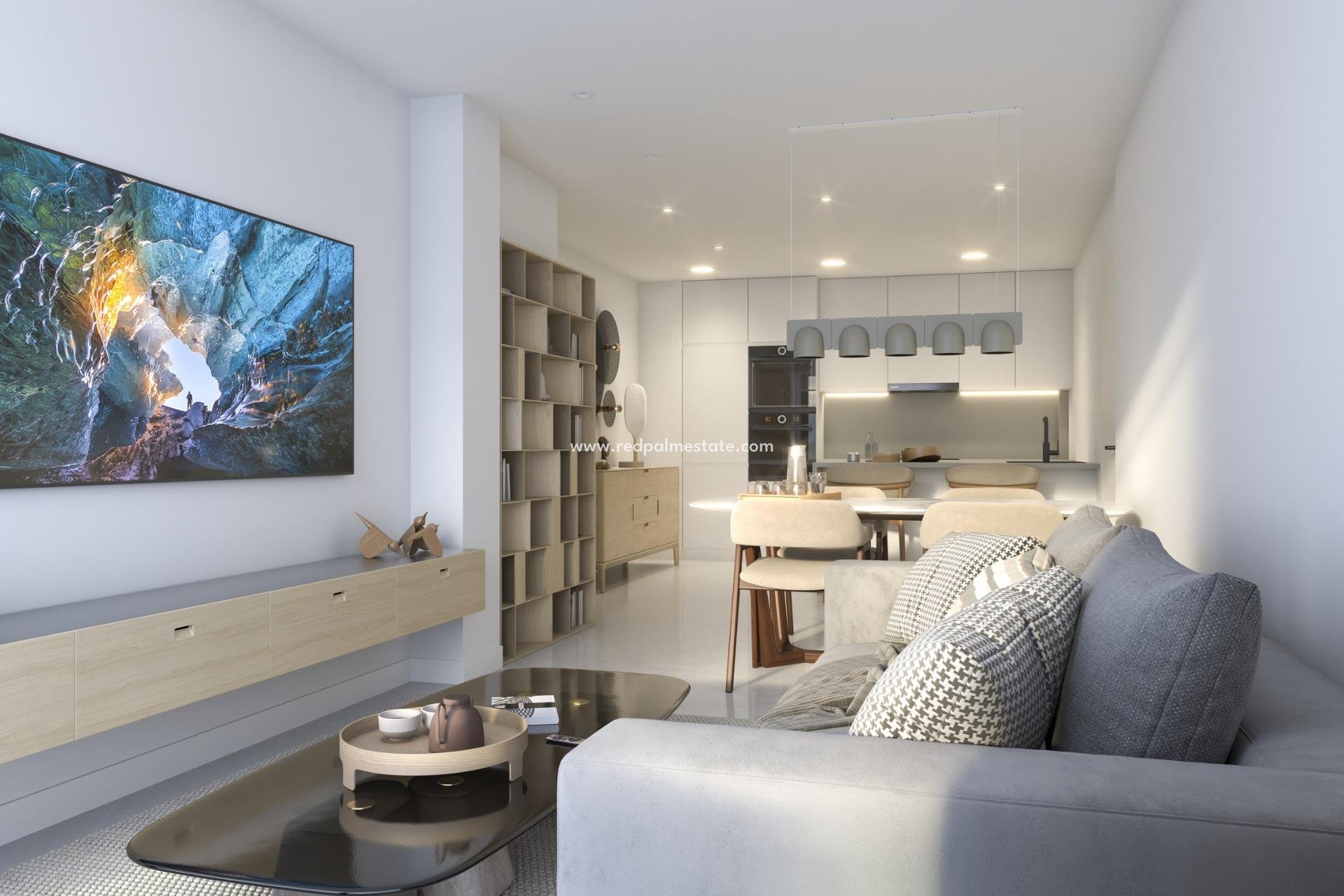 Obra nueva - Apartamento -
Santa Pola - pueblo