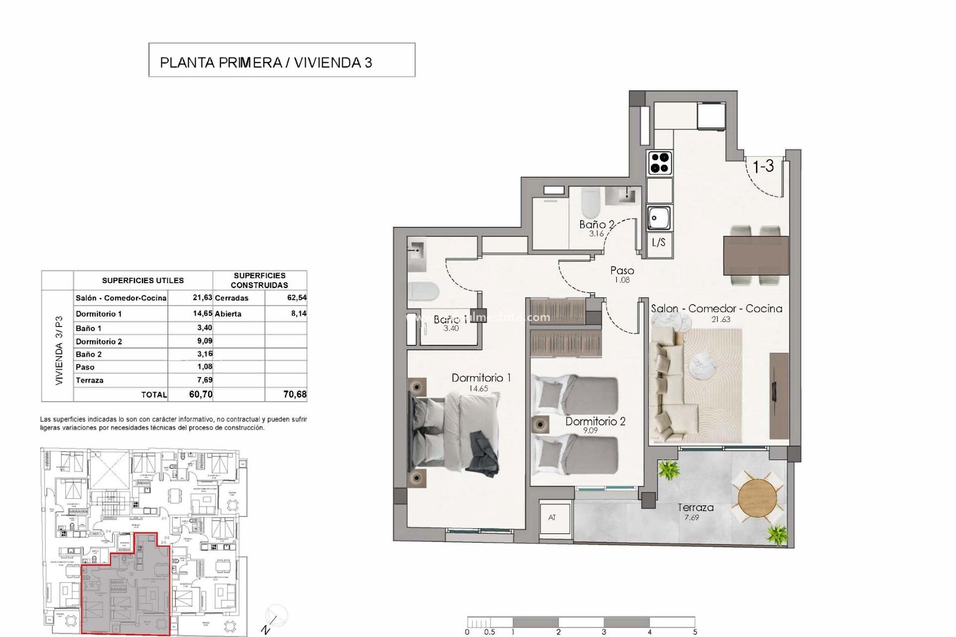 Obra nueva - Apartamento -
Santa Pola