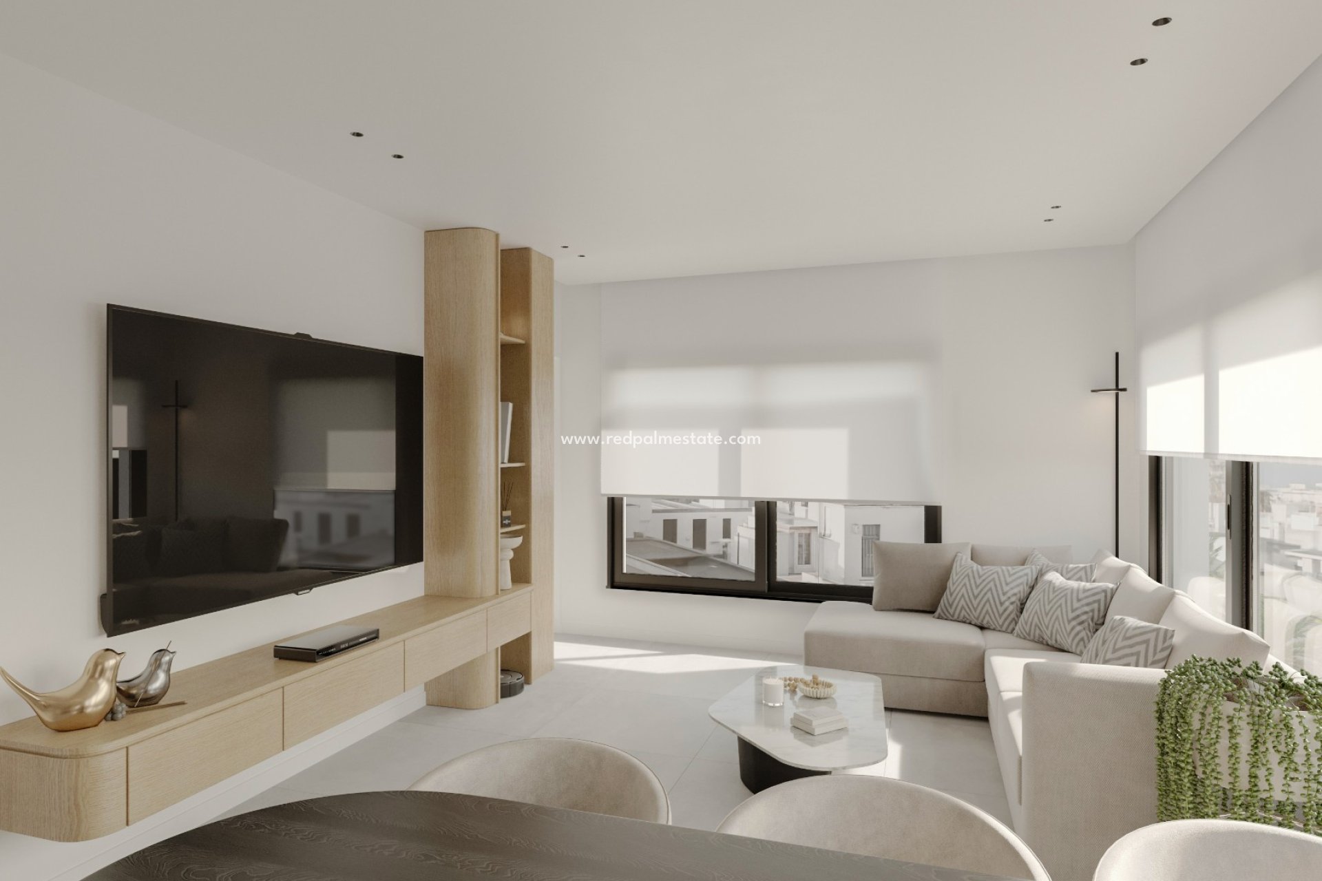 Obra nueva - Apartamento -
Santa Pola