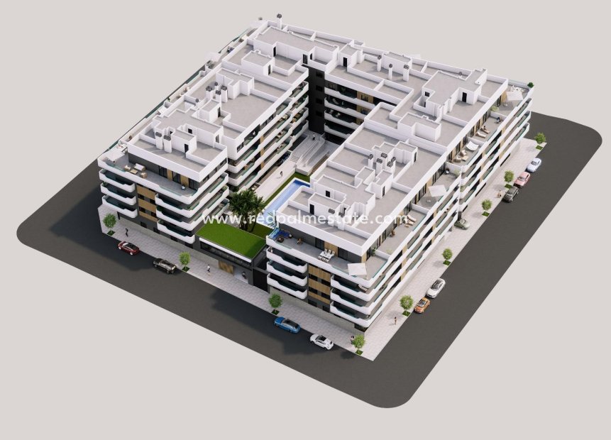 Obra nueva - Apartamento -
Santa Pola