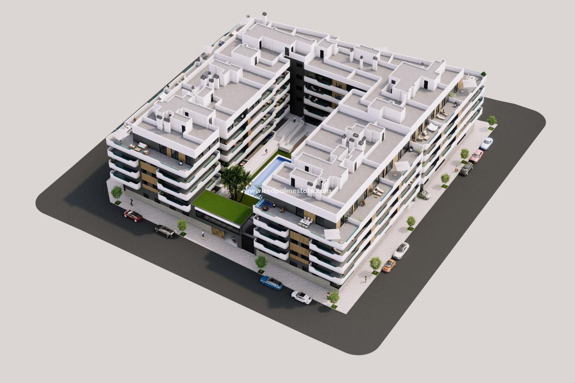 Obra nueva - Apartamento -
Santa Pola