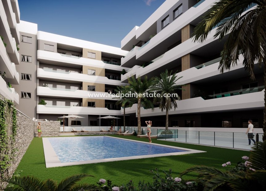 Obra nueva - Apartamento -
Santa Pola