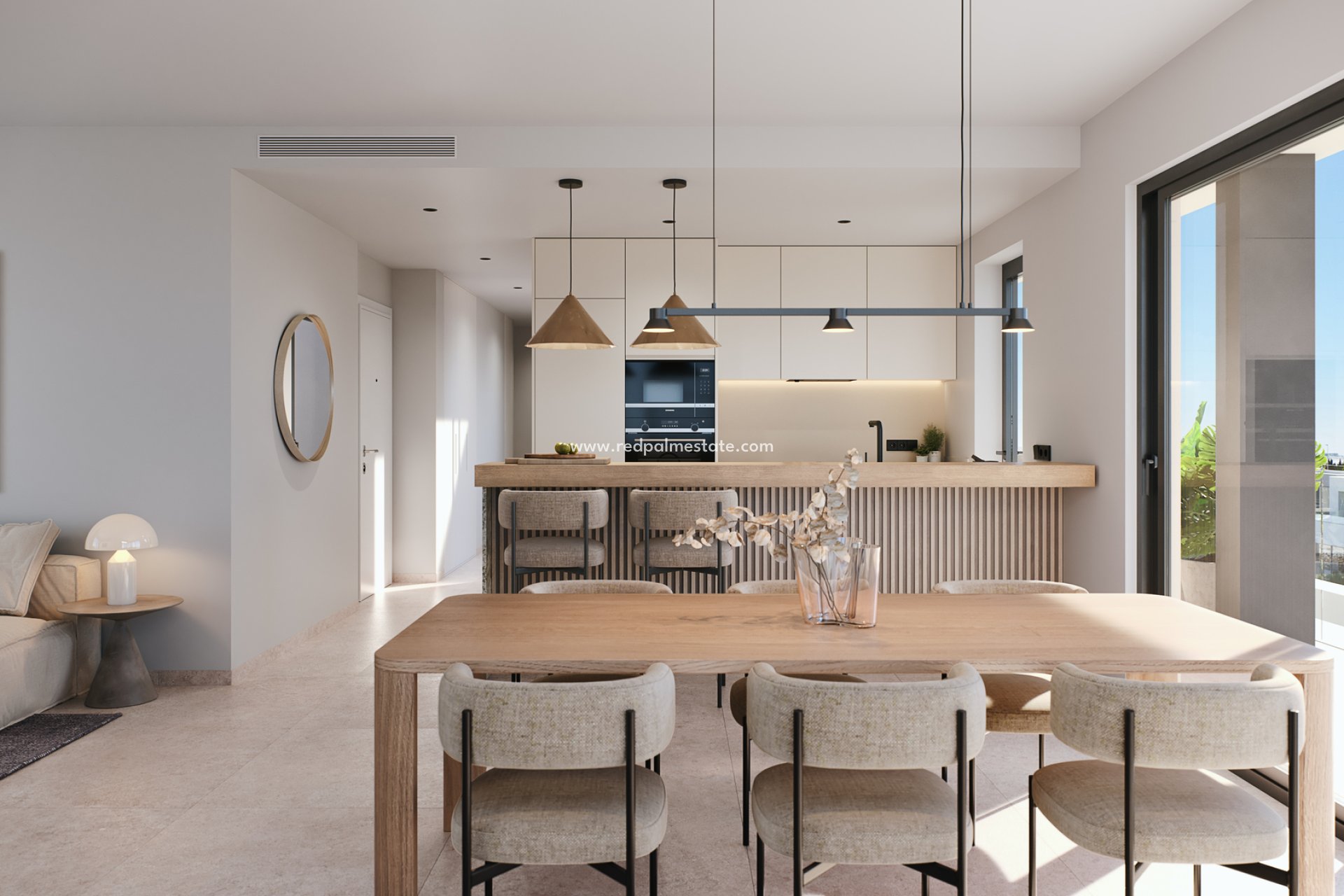 Obra nueva - Apartamento -
Santa Rosalia Resort - Santa Rosalia