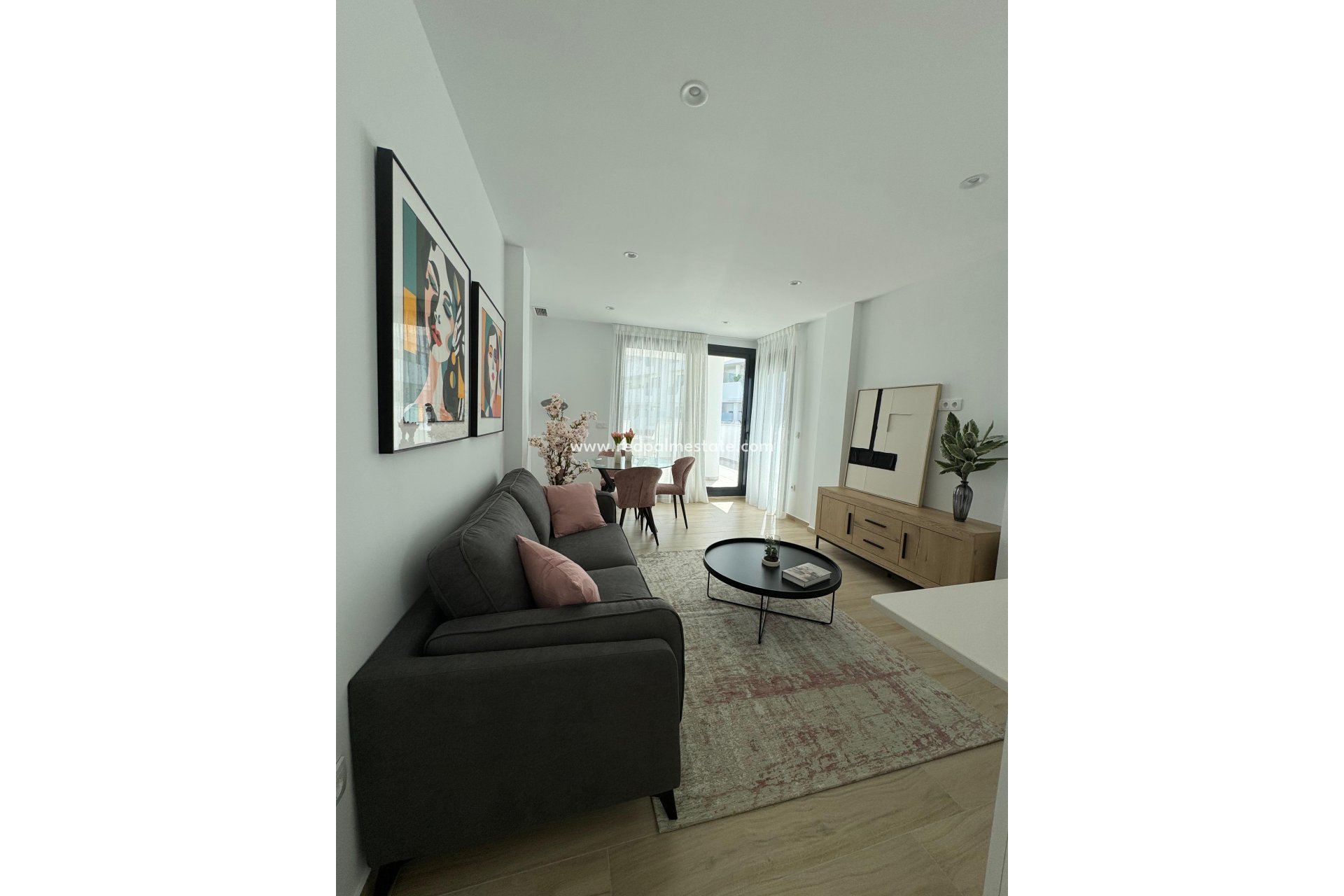 Obra nueva - Apartamento -
Santa Rosalia Resort - Santa Rosalia