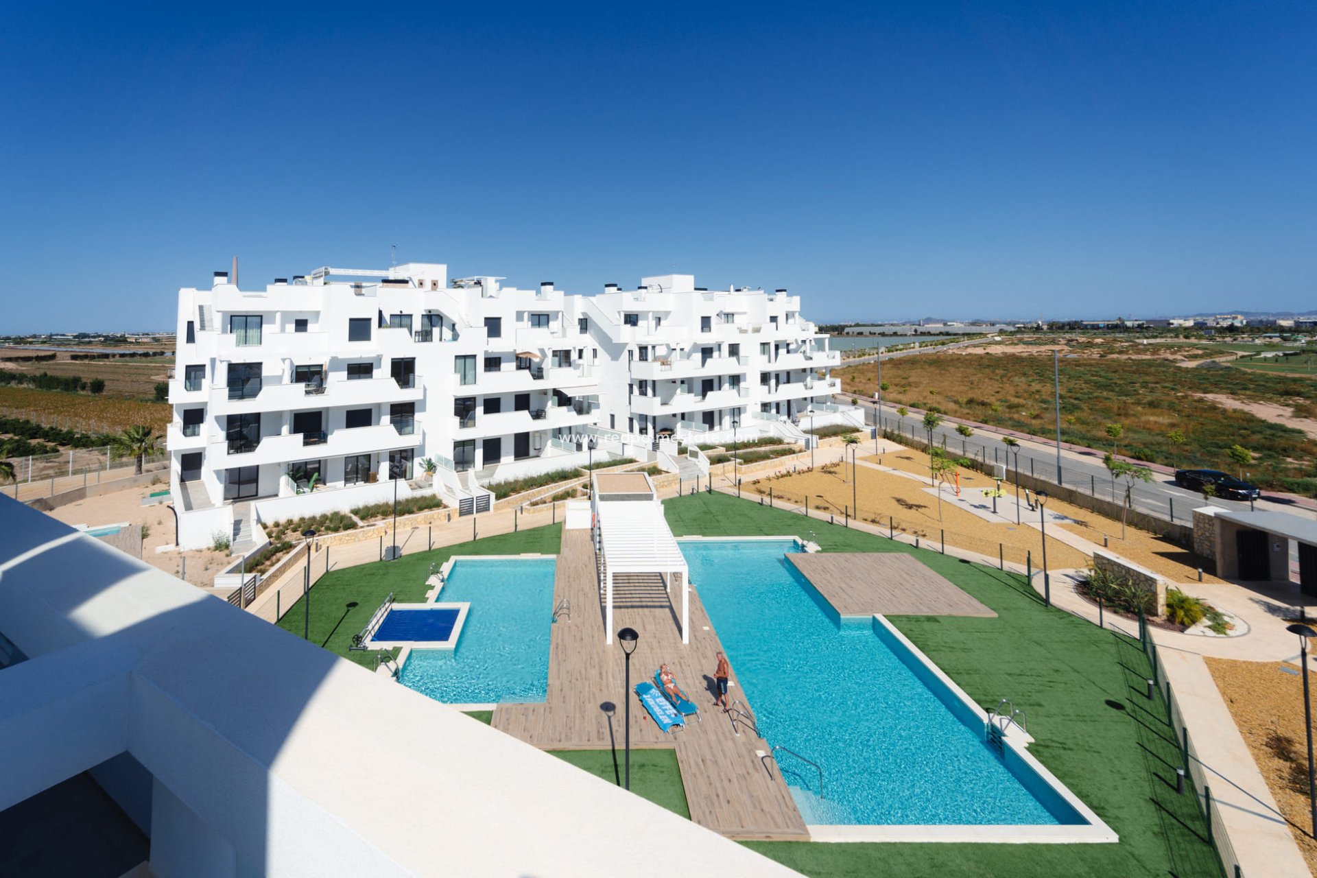 Obra nueva - Apartamento -
Santa Rosalia Resort - Santa Rosalia