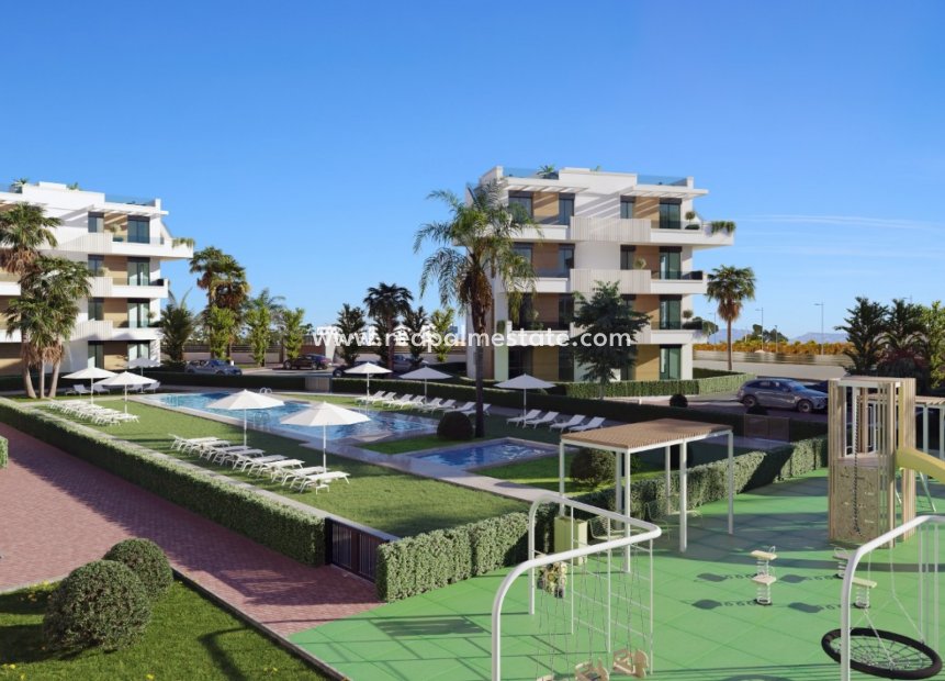 Obra nueva - Apartamento -
Santa Rosalia Resort - Santa Rosalia