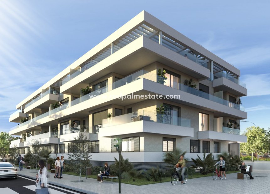 Obra nueva - Apartamento -
Torre de Benagalbón