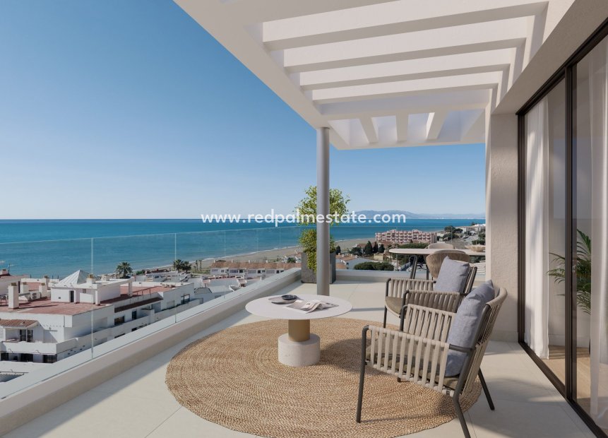Obra nueva - Apartamento -
Torre de Benagalbón