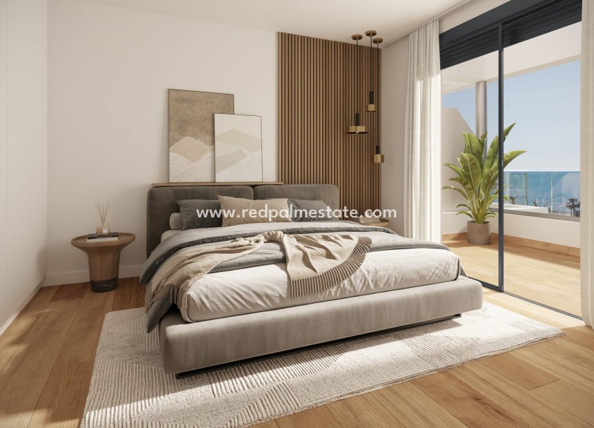Obra nueva - Apartamento -
Torre de Benagalbón