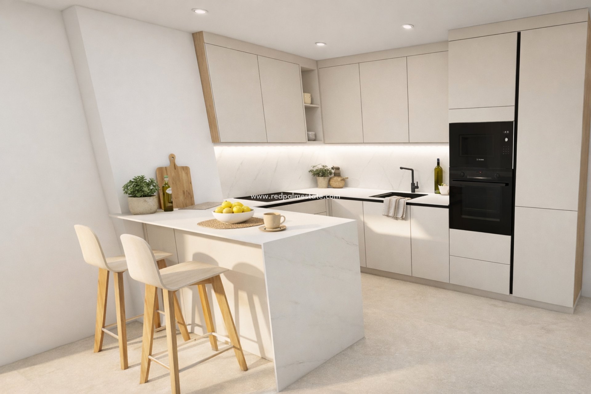 Obra nueva - Apartamento -
Torre de Benagalbón