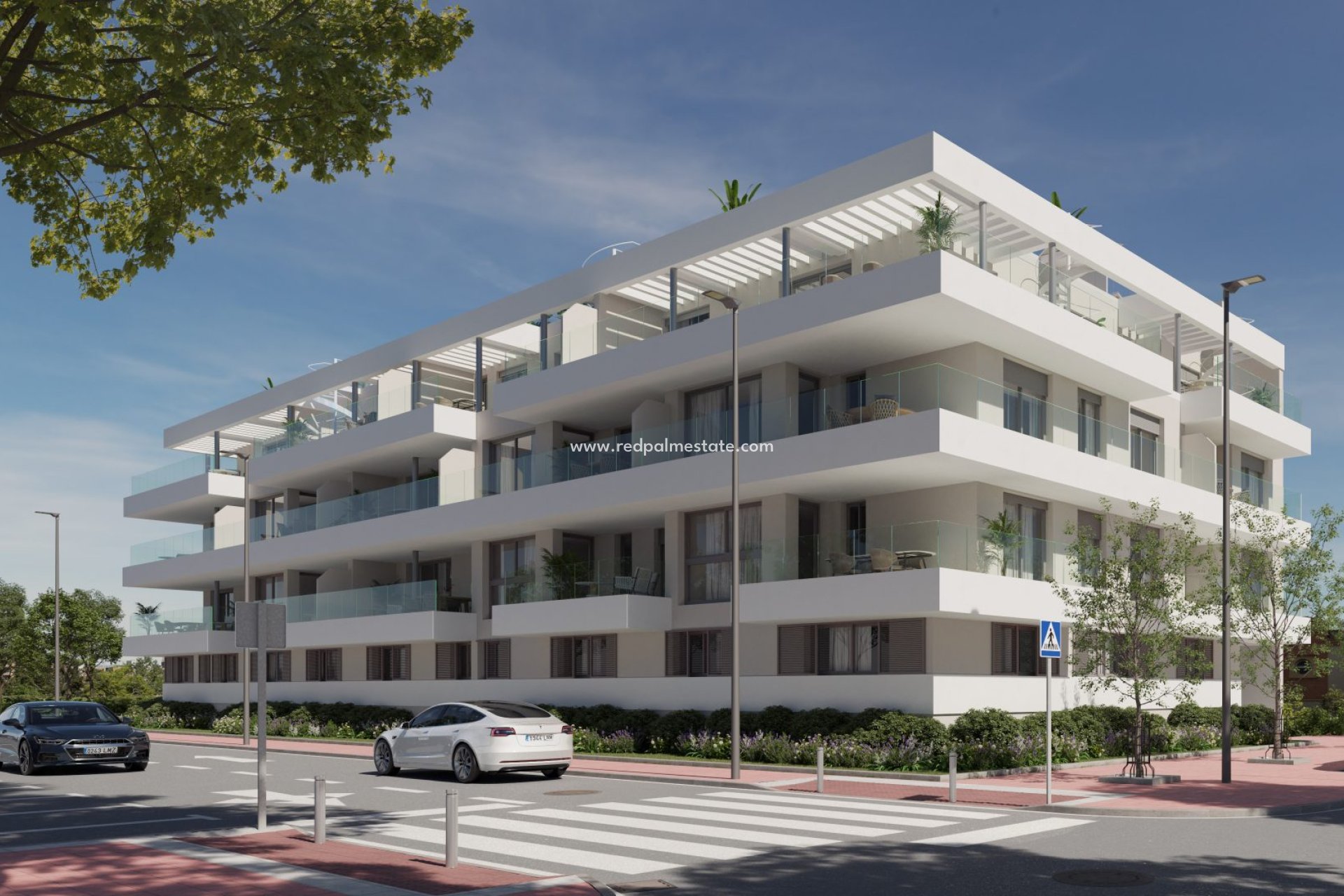 Obra nueva - Apartamento -
Torre de Benagalbón