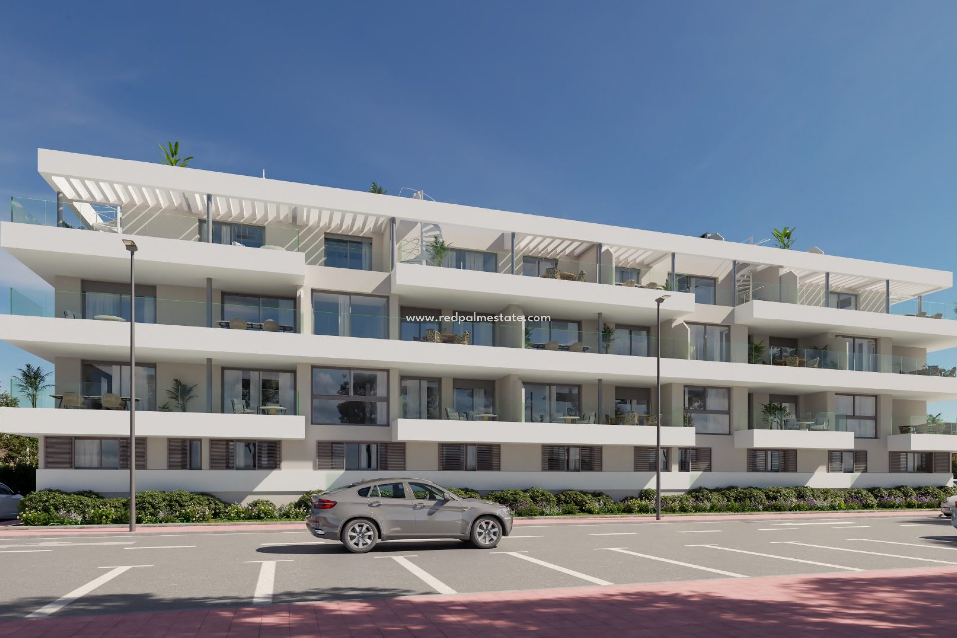 Obra nueva - Apartamento -
Torre de Benagalbón