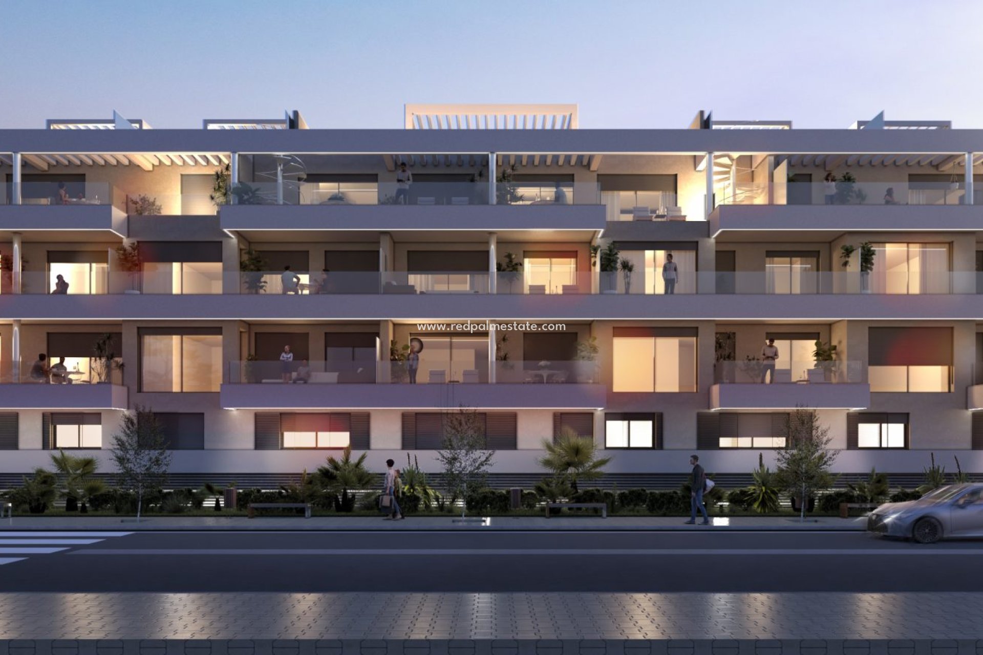 Obra nueva - Apartamento -
Torre de Benagalbón