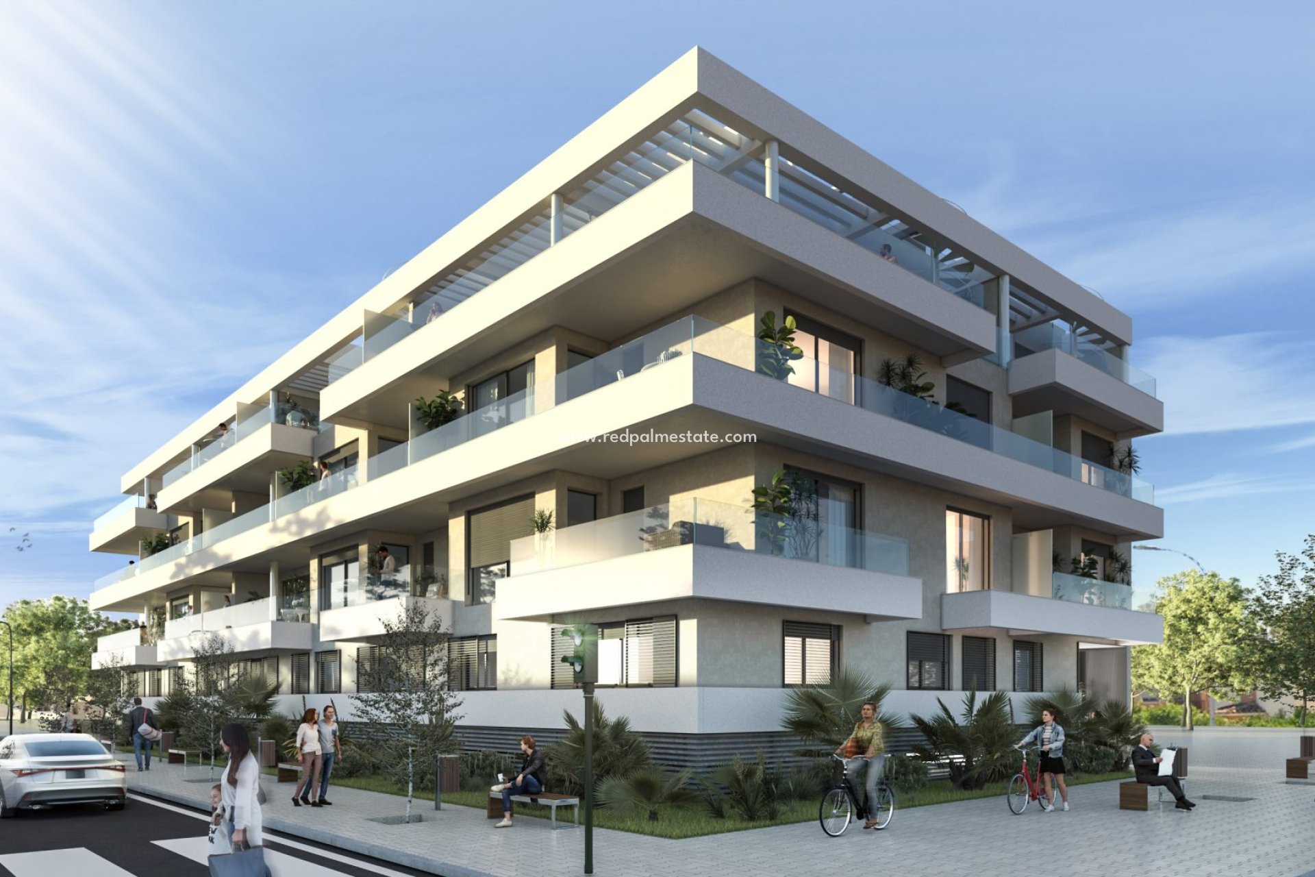 Obra nueva - Apartamento -
Torre de Benagalbón