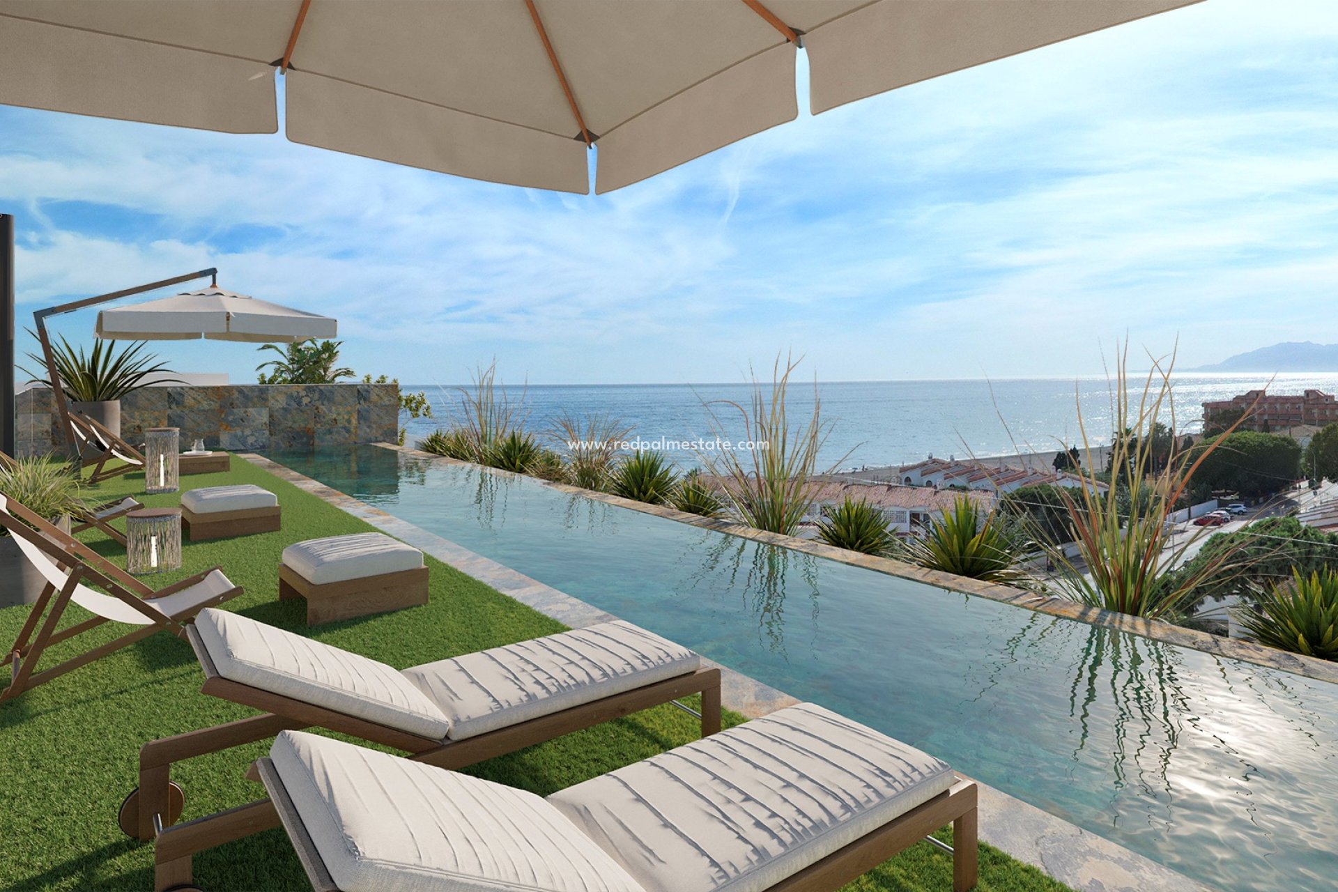 Obra nueva - Apartamento -
Torre de Benagalbón