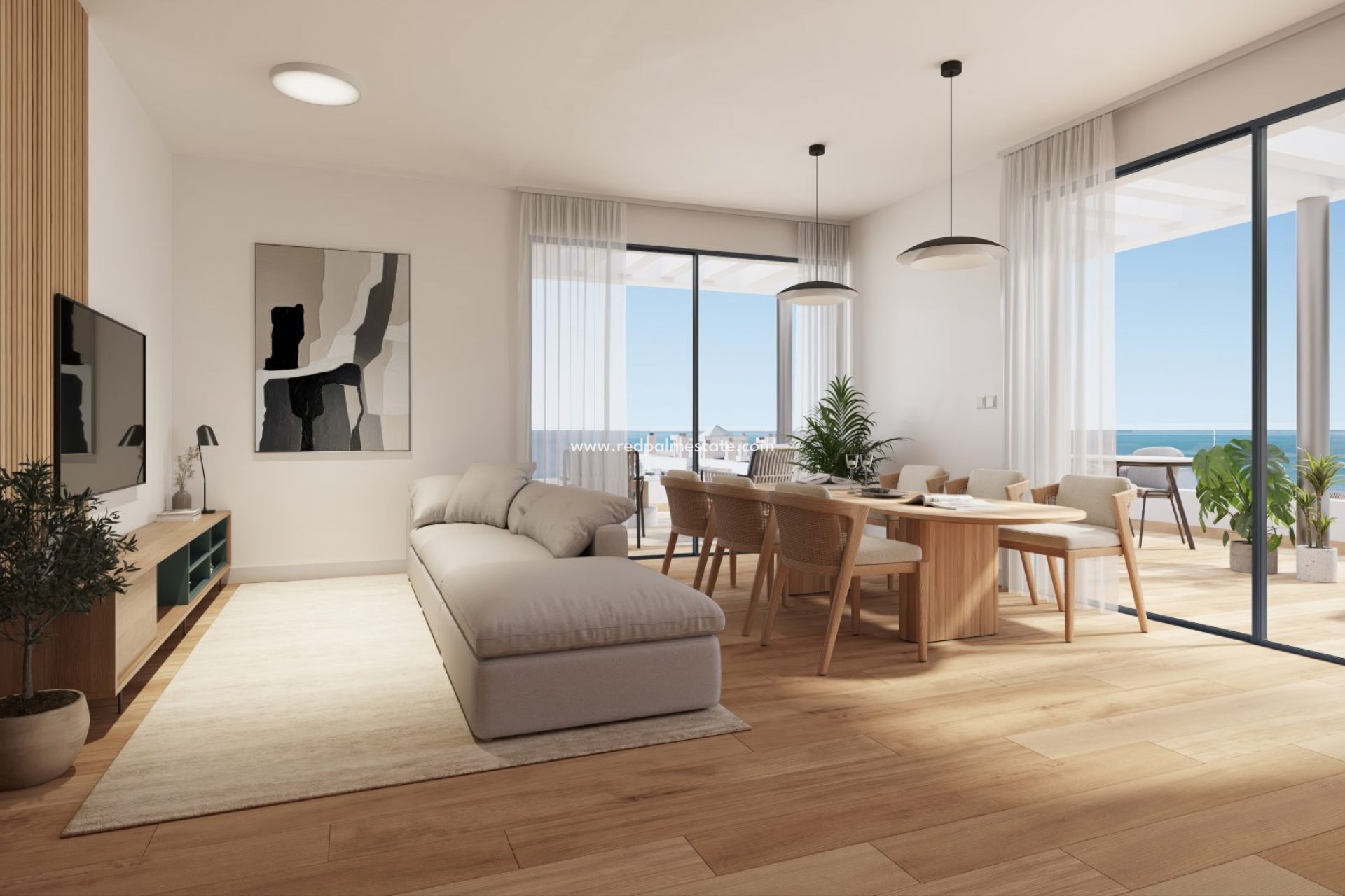 Obra nueva - Apartamento -
Torre de Benagalbón