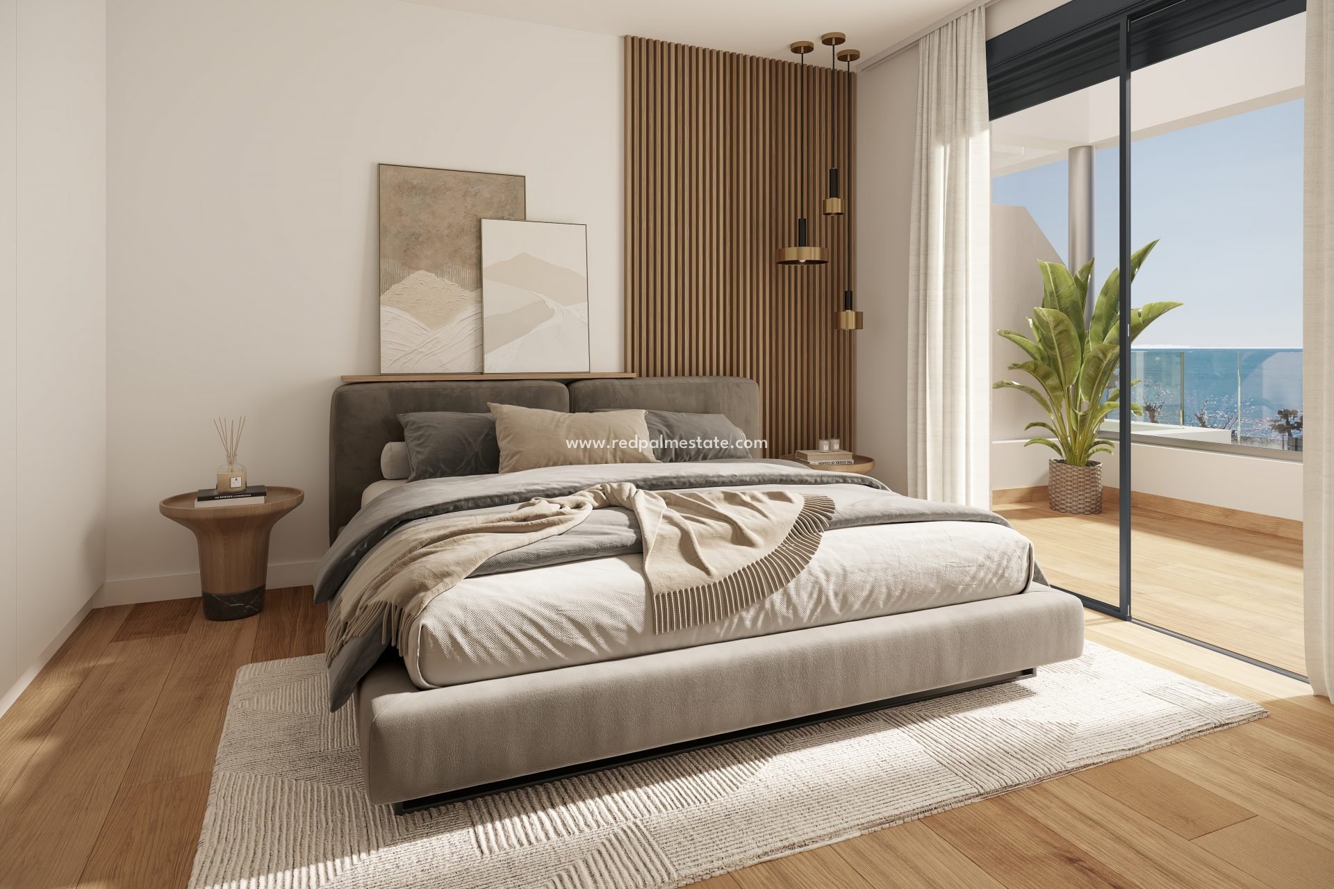 Obra nueva - Apartamento -
Torre de Benagalbón