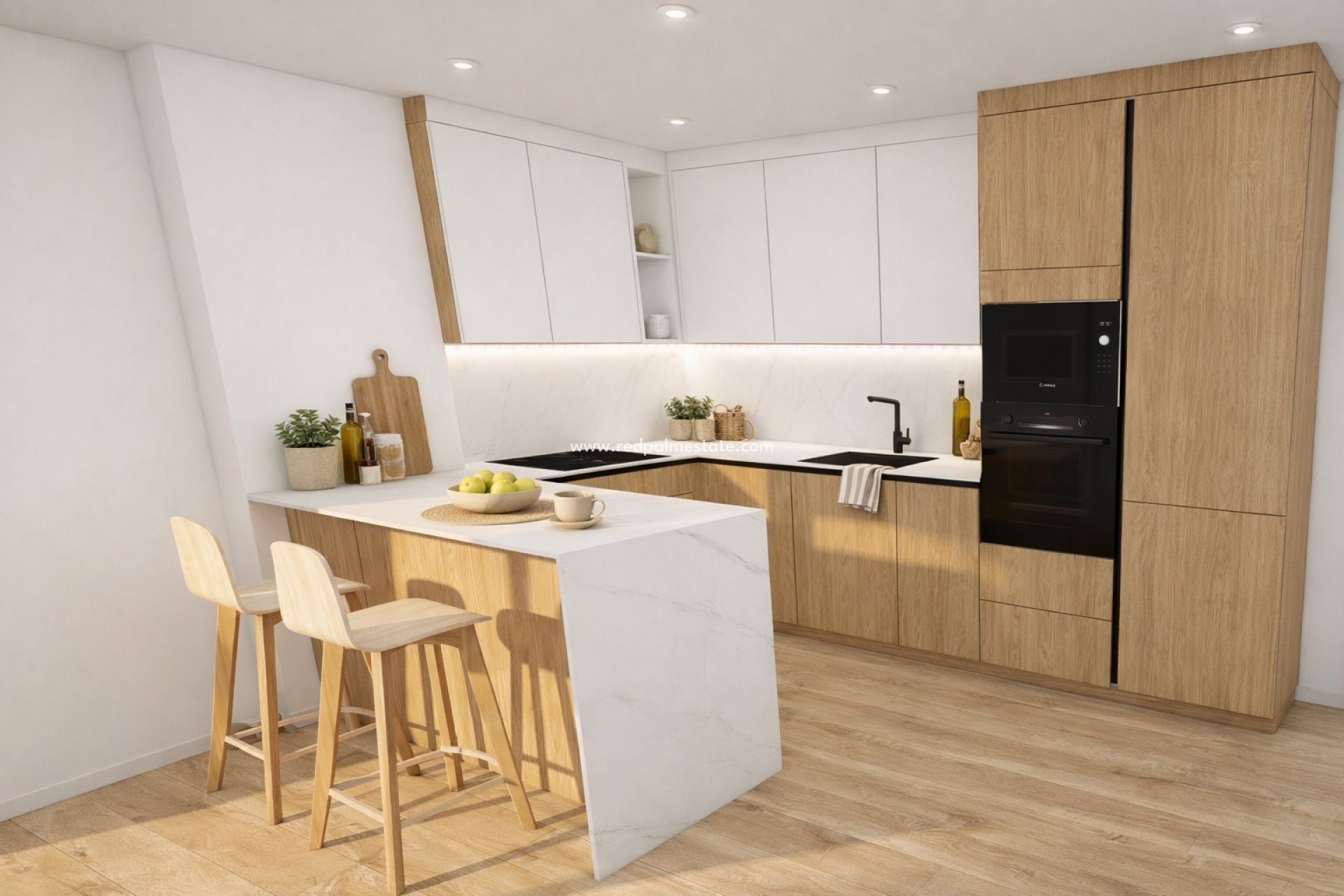 Obra nueva - Apartamento -
Torre de Benagalbón