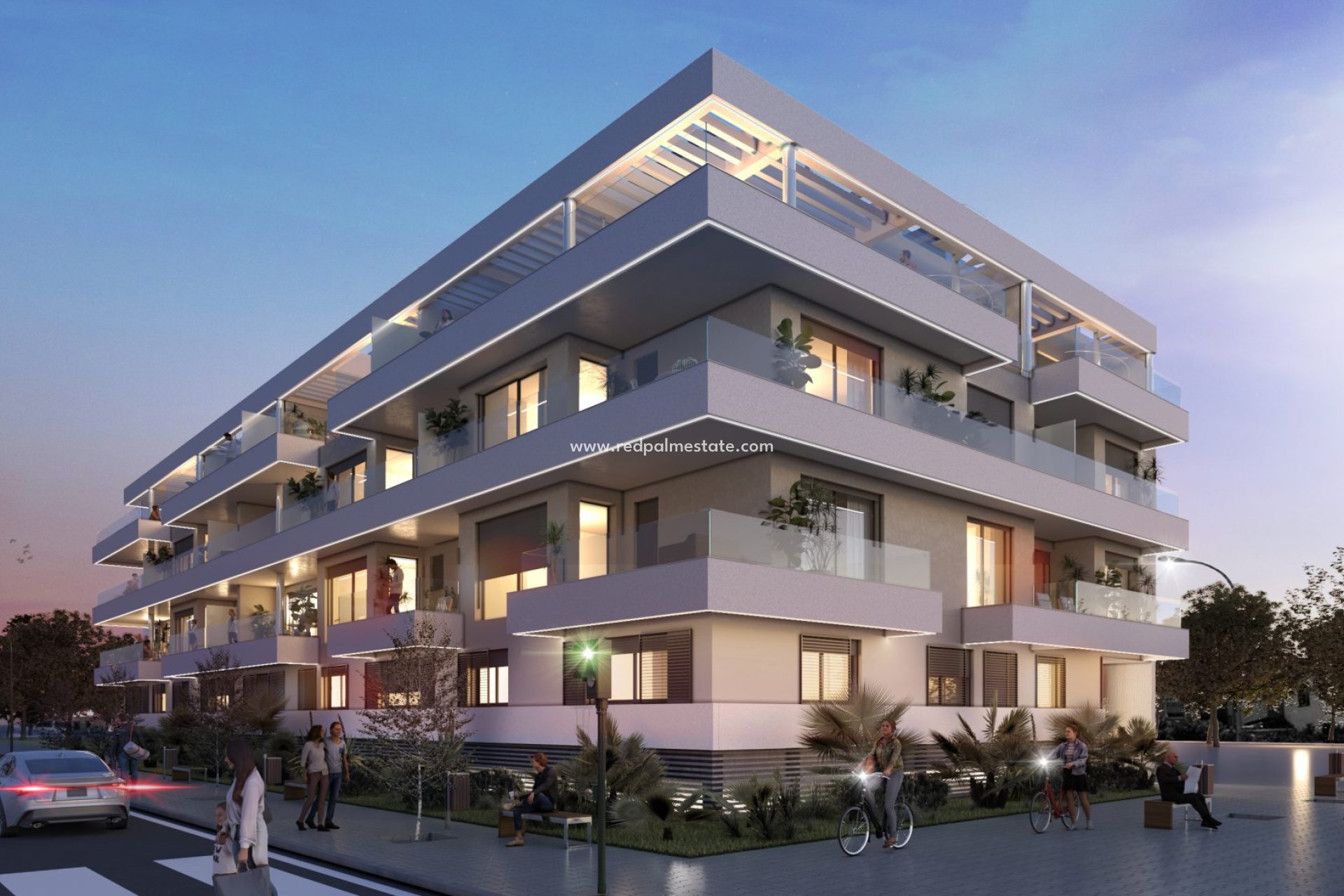 Obra nueva - Apartamento -
Torre de Benagalbón