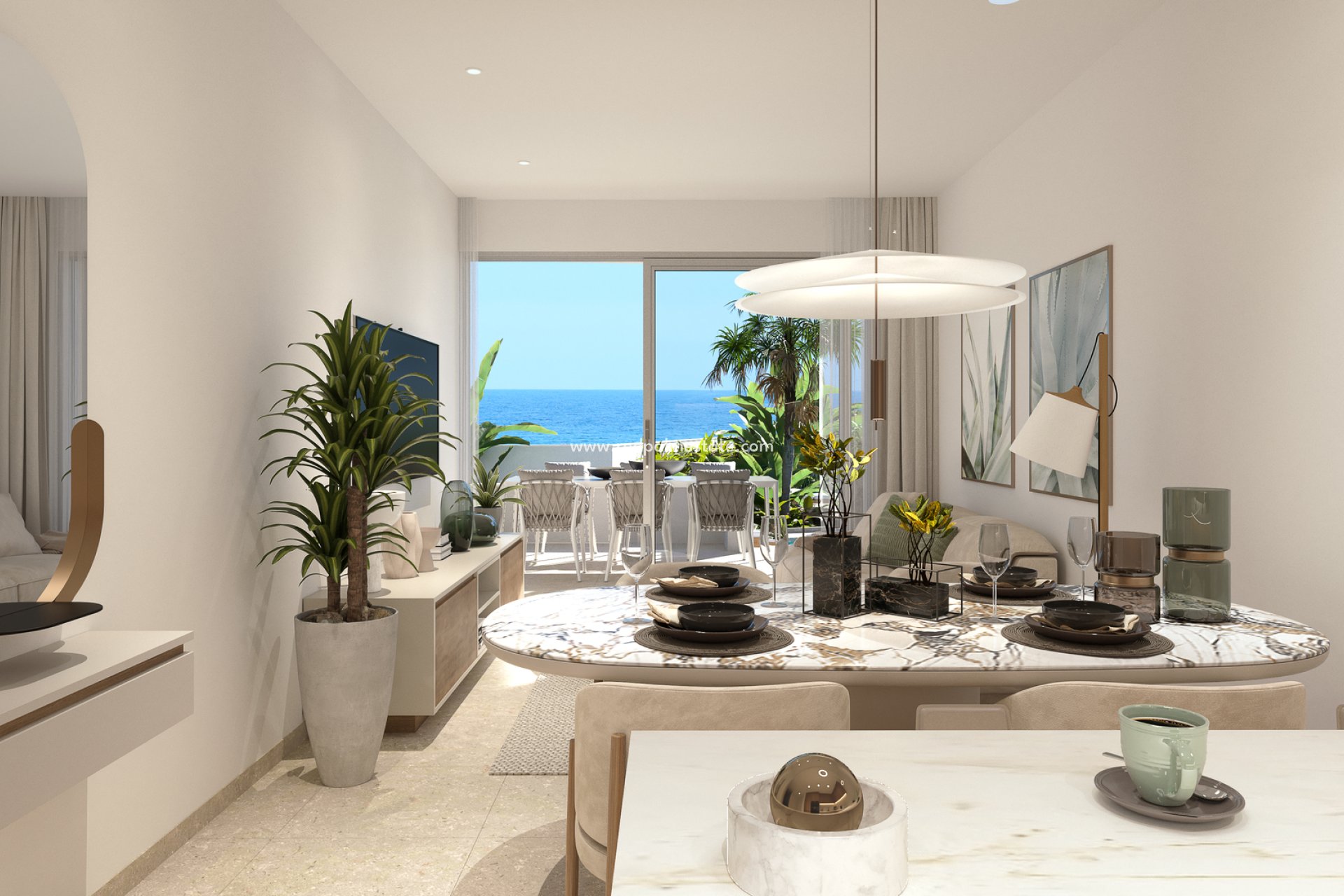 Obra nueva - Apartamento -
Torre de la Horadada - Mil Palmeras